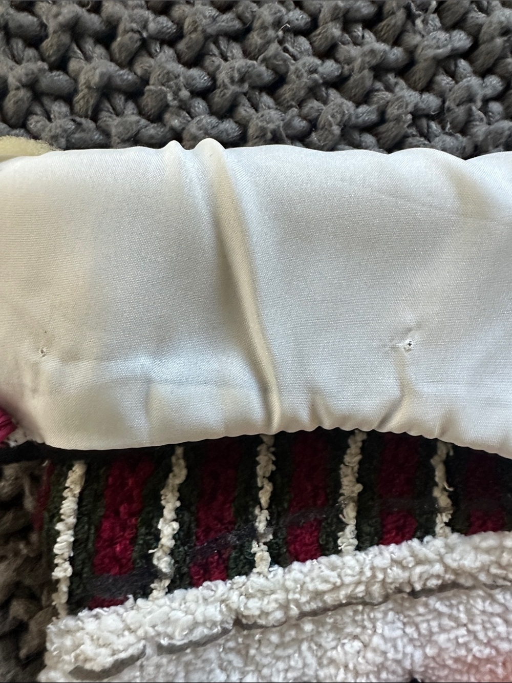 Snowman Christmas Stocking - Picture 6 of 6